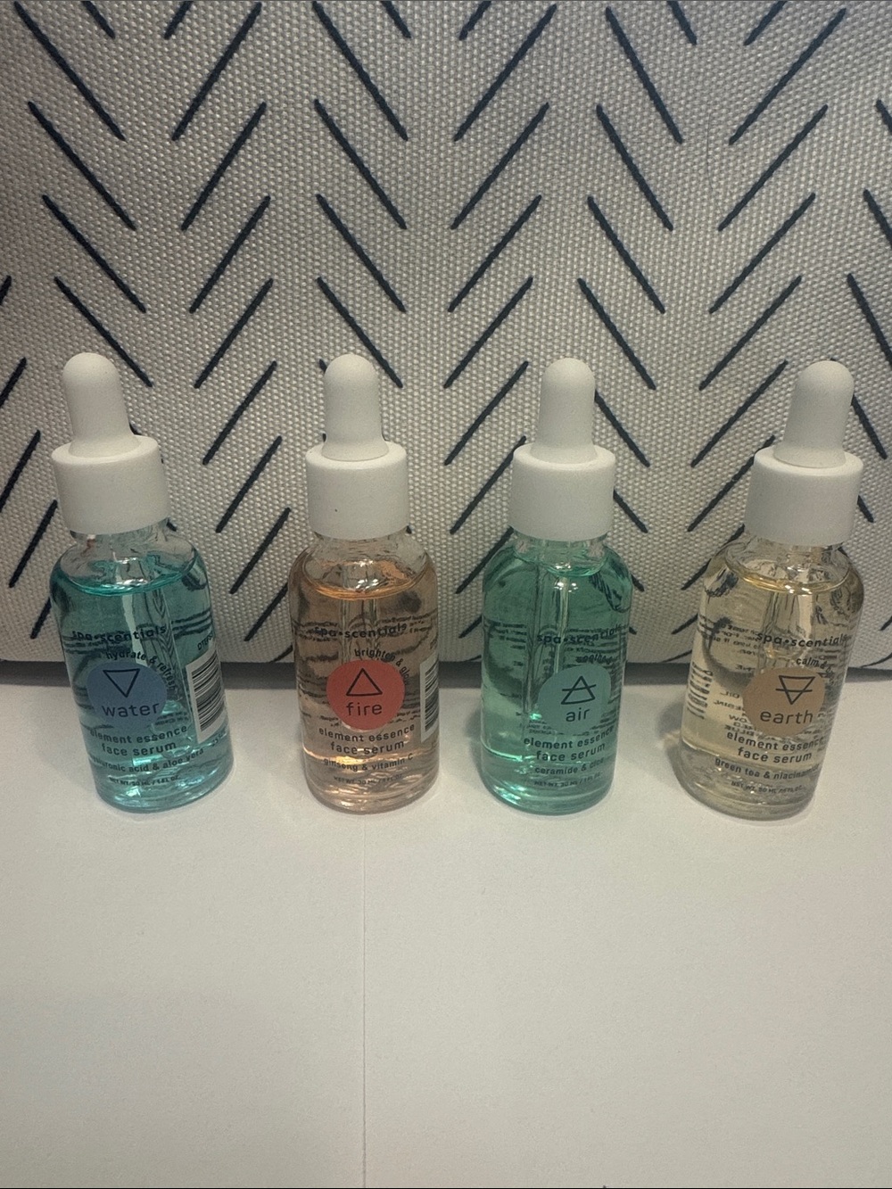 Spa Scentials Element Face Serums